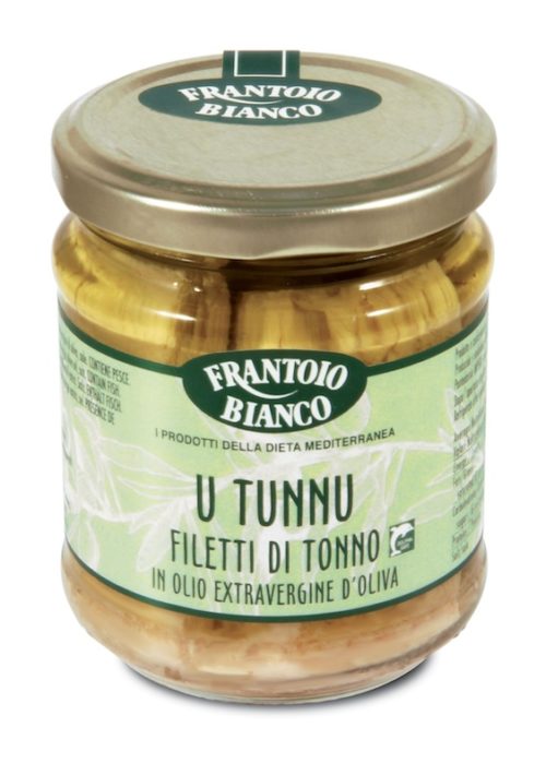 U TUNNU - THUNFISCH IN NATIVEM OLIVENÖL EXTRA 185GR.